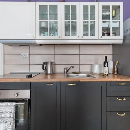 Eclectic Luxury & Spacious 2br Ac In Center