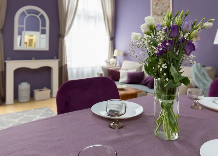 Apartamento Eclectic Luxury & Spacious 2br Ac In Center Budapeste