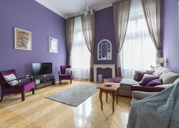 Apartamento Eclectic Luxury & Spacious 2br Ac In Center
