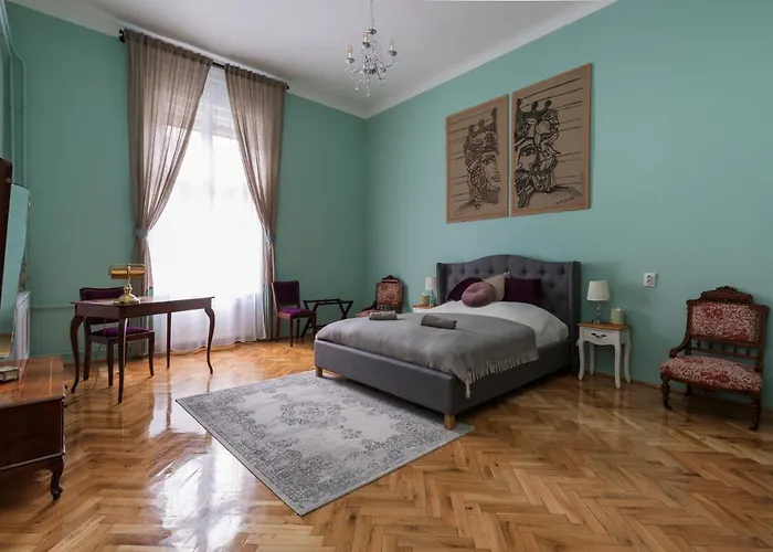 Apartmán Eclectic Luxury & Spacious 2br Ac In Center