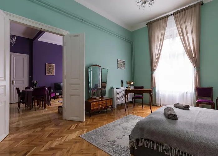 Apartmán Eclectic Luxury & Spacious 2br Ac In Center *